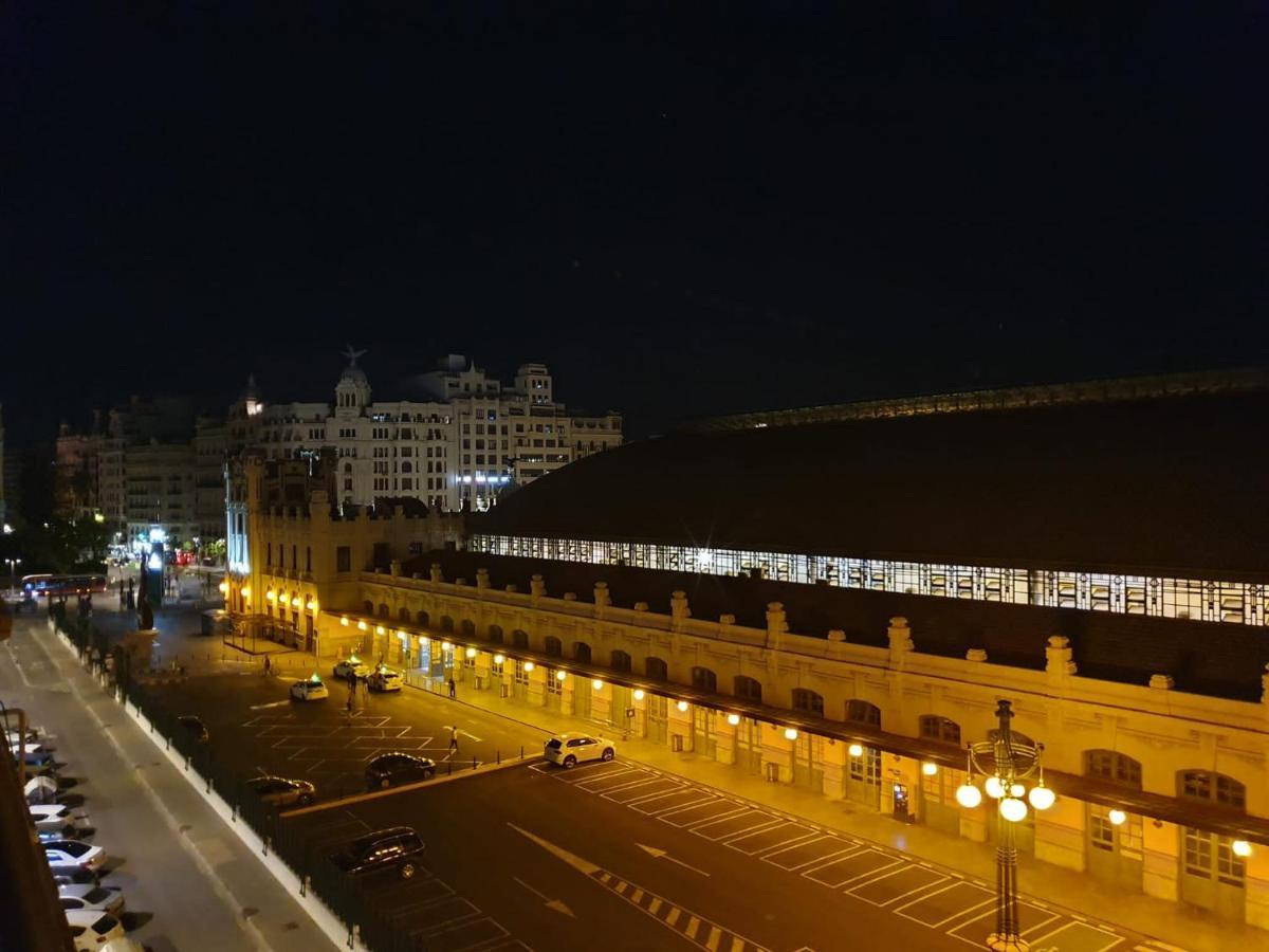 Main Central Station Apartment Valencia Buitenkant foto