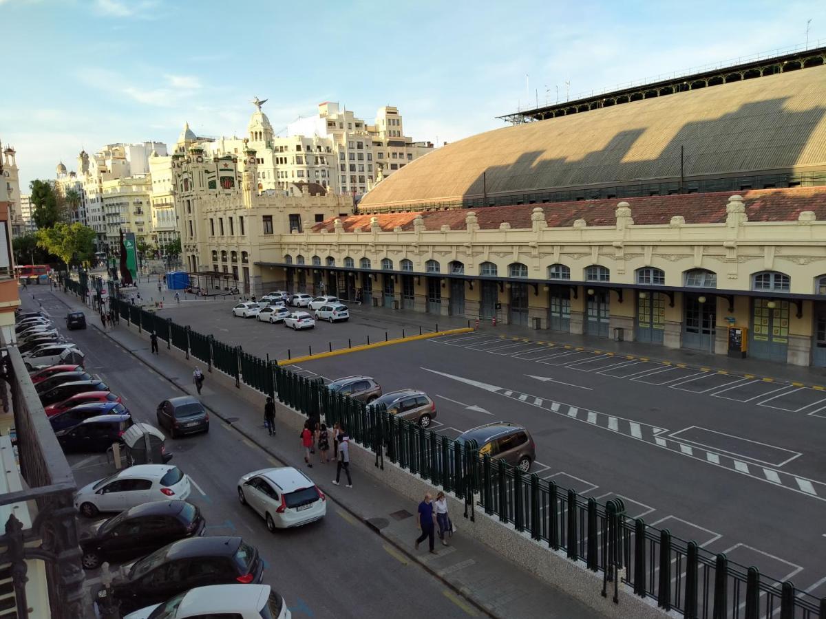 Main Central Station Apartment Valencia Buitenkant foto